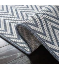 Safavieh Bermuda BMU812 Blue / Creme 4' X 6' Rectangle Area Rug