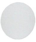 Safavieh Bermuda BMU812 Light Blue / Cream 6'-7" X 6'-7" Round Area Rug