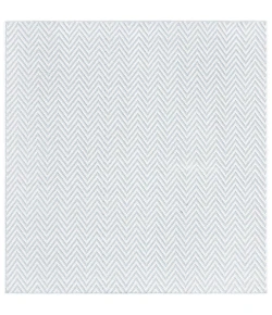 Safavieh Bermuda BMU812 Light Blue / Cream 6'-7" X 6'-7" Square Area Rug