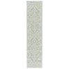 Safavieh Bermuda BMU813 Green / Ivory 2' X 8' Runner Area Rug
