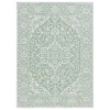 Safavieh Bermuda BMU813 Green / Ivory 9' X 12' Rectangle Area Rug