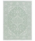 Safavieh Bermuda BMU813 Green / Ivory 8' X 10' Rectangle Area Rug