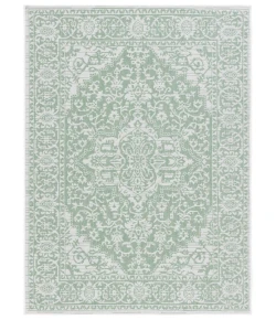 Safavieh Bermuda BMU813 Green / Ivory 8' X 10' Rectangle Area Rug