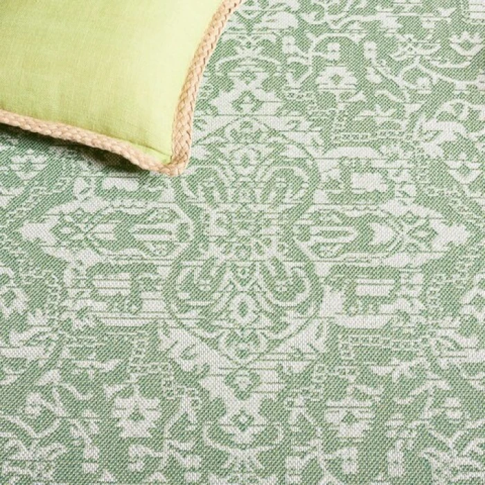 Safavieh Bermuda BMU813 Green / Ivory 8' X 10' Rectangle Area Rug