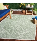 Safavieh Bermuda BMU813 Green / Ivory 8' X 10' Rectangle Area Rug