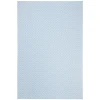 Safavieh Bermuda BMU814 Light Blue / Cream 5'-3" X 5'-3" Square Area Rug