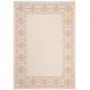 Safavieh Bermuda BMU815 Ivory / Beige 3' X 5' Rectangle Area Rug