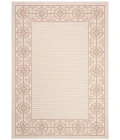 Safavieh Bermuda BMU815 Ivory / Beige 3' X 5' Rectangle Area Rug