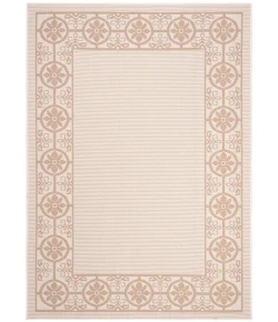 Safavieh Bermuda BMU815 Ivory / Beige 3' X 5' Rectangle Area Rug