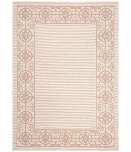Safavieh Bermuda BMU815 Ivory / Beige 3' X 5' Rectangle Area Rug