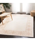 Safavieh Bermuda BMU815 Ivory / Beige 3' X 5' Rectangle Area Rug