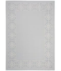 Safavieh Bermuda BMU815 Light Blue / Ivory 9' X 12' Rectangle Area Rug