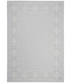 Safavieh Bermuda BMU815 Light Blue / Ivory 9' X 12' Rectangle Area Rug