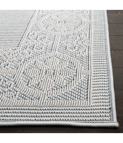 Safavieh Bermuda BMU815 Light Blue / Ivory 9' X 12' Rectangle Area Rug