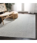 Safavieh Bermuda BMU815 Light Blue / Ivory 9' X 12' Rectangle Area Rug