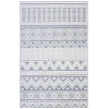 Safavieh Bermuda BMU818 Cream / Navy 8' X 8' Square Area Rug