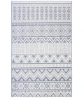 Safavieh Bermuda BMU818 Cream / Navy 4' X 6' Rectangle Area Rug