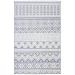 Safavieh Bermuda BMU818 Cream / Navy 5'-3" X 5'-3" Square Area Rug