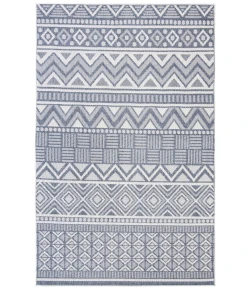 Safavieh Bermuda BMU818 Navy / Creme 9' X 12' Rectangle Area Rug