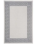 Safavieh Bermuda BMU820 Ivory / Blue 6'-7" X 6'-7" Square Area Rug