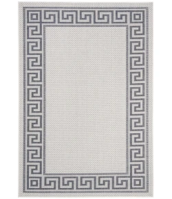 Safavieh Bermuda BMU820 Ivory / Blue 6'-7" X 6'-7" Square Area Rug
