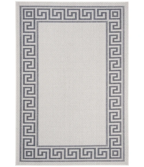 Safavieh Bermuda BMU820 Ivory / Blue 6'-7" X 6'-7" Square Area Rug