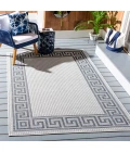 Safavieh Bermuda BMU820 Ivory / Blue 9' X 12' Rectangle Area Rug