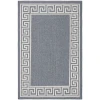 Safavieh Bermuda BMU820 Dark Blue / Ivory 5'-3" X 5'-3" Square Area Rug