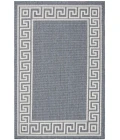 Safavieh Bermuda BMU820 Dark Blue / Ivory 5'-3" X 5'-3" Square Area Rug