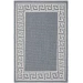 Safavieh Bermuda BMU820 Dark Blue / Ivory 5'-3" X 5'-3" Square Area Rug