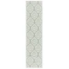 Safavieh Bermuda BMU821 Ivory / Green 2' X 8' Runner Area Rug