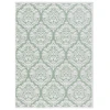 Safavieh Bermuda BMU821 Ivory / Green 9' X 12' Rectangle Area Rug