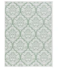 Safavieh Bermuda BMU821 Ivory / Green 8' X 10' Rectangle Area Rug