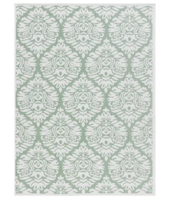 Safavieh Bermuda BMU821 Ivory / Green 9' X 12' Rectangle Area Rug