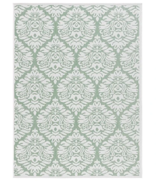 Safavieh Bermuda BMU821 Ivory / Green 8' X 10' Rectangle Area Rug