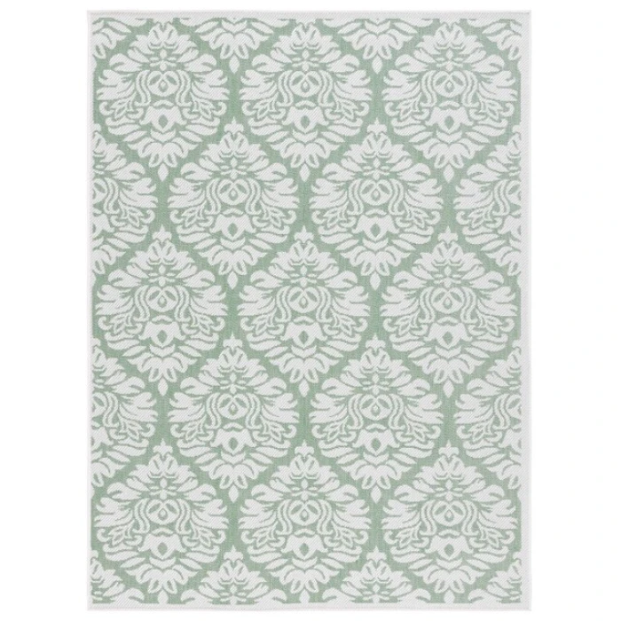Safavieh Bermuda BMU821 Ivory / Green 8' X 10' Rectangle Area Rug