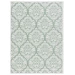 Safavieh Bermuda BMU821 Ivory / Green 8' X 10' Rectangle Area Rug