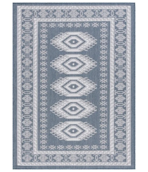 Safavieh Bermuda BMU827 Navy / Ivory 8' X 10' Rectangle Area Rug