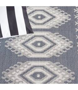 Safavieh Bermuda BMU827 Navy / Ivory 9' X 12' Rectangle Area Rug