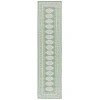 Safavieh Bermuda BMU827 Green / Ivory 2' X 8' Runner Area Rug