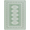 Safavieh Bermuda BMU827 Green / Ivory 9' X 12' Rectangle Area Rug