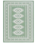 Safavieh Bermuda BMU827 Green / Ivory 8' X 10' Rectangle Area Rug