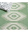 Safavieh Bermuda BMU827 Green / Ivory 8' X 10' Rectangle Area Rug