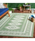 Safavieh Bermuda BMU827 Green / Ivory 8' X 10' Rectangle Area Rug