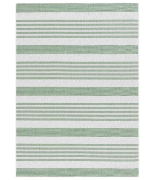 Safavieh Bermuda BMU828 Green / Ivory 8' X 10' Rectangle Area Rug