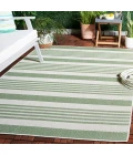 Safavieh Bermuda BMU828 Green / Ivory 8' X 10' Rectangle Area Rug
