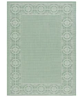 Safavieh Bermuda BMU838 Green / Ivory 8' X 10' Rectangle Area Rug