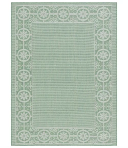 Safavieh Bermuda BMU838 Green / Ivory 8' X 10' Rectangle Area Rug