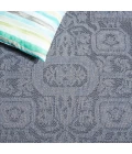 Safavieh Bermuda BMU841 Navy 5'-3" X 7'-6" Rectangle Area Rug