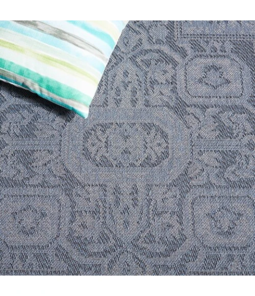 Safavieh Bermuda BMU841 Navy 5'-3" X 7'-6" Rectangle Area Rug